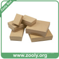 Karton / starre Plain Kraftbox / Karton Papier Geschenkbox (ZC001)